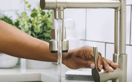 maintain hot water system